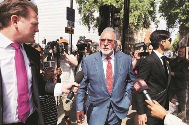 Vijay Mallya Denied Money Laundering Charges Calling it &quot;Completely Fake&quot;