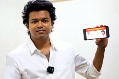 Tamil actor Vijay launches Membership drive for his Party