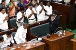 Vijay Wins Floor Test with 144 Votes