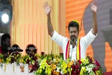 Talk of Tamil Nadu: Vijay&#039;s first Political Speech