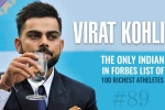 Virat Kohli, Indian Cricketer, indian cricketer virat kohli among highest paid athletes forbes, Maria sharapova