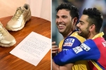Yuvraj Singh, Virat Kohli and Yuvraj Singh, virat kohli thanks yuvraj singh for his gesture, Yuvraj singh