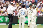 Virat Kohli Vs Sam Konstas breaking updates, Virat Kohli Vs Sam Konstas latest, no match ban virat kohli fined for on field altercation with sam konstas, Boxing