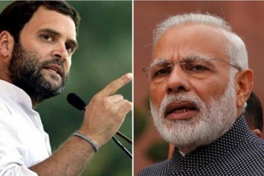Weak Modi is Scared Of Xi : Rahul Gandhi&rsquo;s Dig At PM Over Masood Azhar