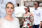 wedding, Princess Diana, princess diana s niece to wed fashion tycoon who is five years older than her father, Kissing