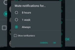 wallpaper, Whatsapp, whatsapp to bring always mute option for chats on android, Android users