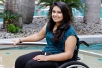 virali modi at delhi airport, virali modi disability activist, wheelchair bound indian american forced to stand at delhi airport, Cisf constable virali modi at delhi airport, virali modi disability activist, wheelchair bound indian american forced to stand at delhi airport, Cisf constable