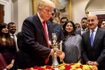 President Trump, White House, white house to get lit up during diwali on october 24, Vijaya dashami