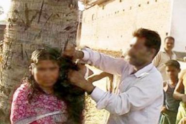 Parading Naked and Feeding Excreta is common there
