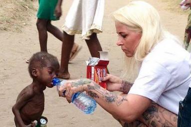 Danish aid worker Anja Ringgren Loven&rsquo;s &#039;Witch&#039; Toddler Inspires humanitarianism