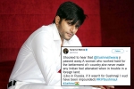 TV actor Karanvir Bohra, Bohra, without sushma swaraj i would ve been impounded in russia tv actor karanvir bohra, Shivay TV actor Karanvir Bohra, Bohra, without sushma swaraj i would ve been impounded in russia tv actor karanvir bohra, Shivay