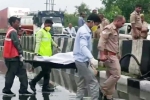 Mystery woman body in UP, Mystery woman body visuals, mystery woman s headless naked body found in up, Akhilesh yadav