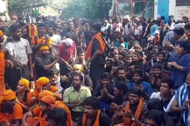 Sabarimala: Two Women Forced to Return