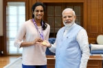 narendra modi meets pv sindhu, narendra modi meets pv sindhu, india s pride narendra modi meets world champion pv sindhu, Bwf