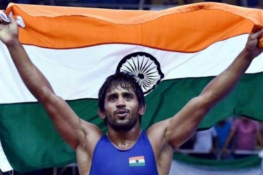 Wrestler Bajrang Punia First Indian to Get World Championship Seeding