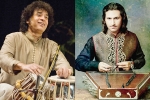 Zakir Hussain with Rahul Sharma in Musical Instrument Museum, AZ Event, zakir hussain with rahul sharma, Rahul sharma