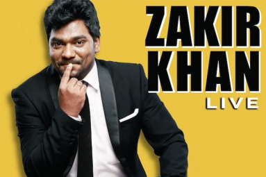 Zakir Khan - Live, Stand Up-Comedy Show Zakir Khan - Live, Stand Up-Comedy Show