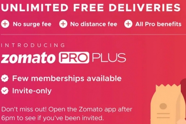 Zomato introduces Zomato Pro Plus