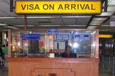 Nations that offer Visa upon arrival for Indians