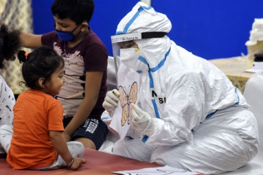 43,654 new cases of coronavirus reported in India