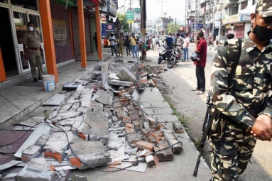 6.4 magnitude earthquake hits Assam