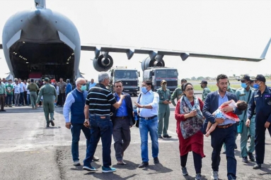 India Waiting for Landing slots to Evacuate Indians from Afghanistan