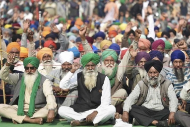 Farmers&#039; protest live updates: Farmers&#039; fast to abolish laws