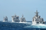 Singapore's first international maritime,  first international maritime, warships from 20 countries dock at singapore, Singapore navy