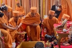 hindu temples in abu dhabim hindu temples in abu dhabim hindu temples in uae, baps temple in abu dhabi, foundation stone laid for first hindu temple in abu dhabi, Baps swaminarayan sanstha