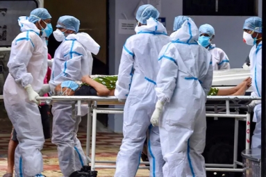 India Reports 11,850 Fresh Coronavirus Cases India Reports 11,850 Fresh Coronavirus Cases