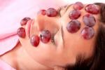 face packs, homemade face packs, grapes make great face packs, Homemade face packs