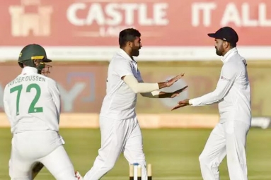 India on an Edge on Victory Against South Africa