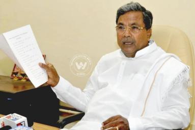 Karnataka CM Worries Over 400 Suicides By Farmers Till Now In 2015