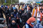 Hijab Controversy updates, Karnataka Hijab Controversy, karnataka hijab controversy schools shut for three days, Dress code