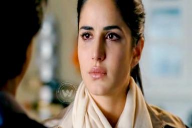 Moments When Katrina Breaks Down In Church