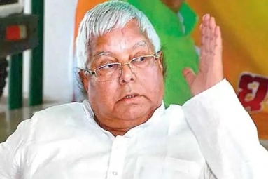 RJD Chief Lalu Prasad Yadav convicted in Fodder Scam