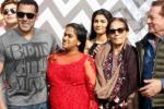 lavish baby shower, Arpita Khan, salman khan at arpita khan s lavish baby shower, Riaan