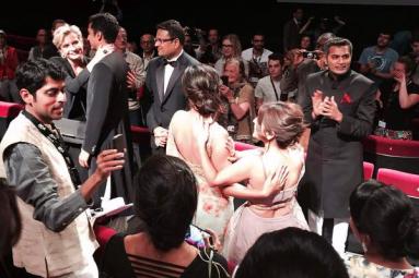 Masaan gets 5 minute Applause at Cannes 2015