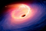 Active Galactic Nuclei, three massive black holes collision, indian researchers discover three massive black holes, Indian researcher
