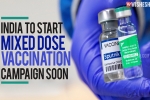 mixed dose vaccination latest, Coronavirus India, india to start mixed dose vaccination campaign soon, Ebola