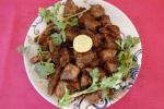 mutton liver fry, mutton liver fry, delicious mutton liver fry, Spicy mutton