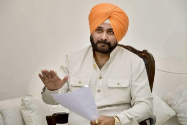 Navjot Singh Sidhu Steps Down as Punjab Congress Chief