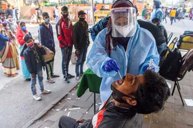 India Reports 38,667 New Covid-19 Cases