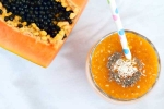 Papaya and Chia seeds new breaking, Papaya and Chia seeds updates, what happens when you consume a combination of papaya and chia seeds, Yogurt