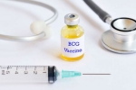 BCG vaccine, BCG vaccine, bcg vaccination a possible game changer us scientists, Indian scientists