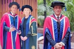 Shah Rukh Khan, philanthropist shah rukh khan, shah rukh khan receives honorary doctorate in philanthropy by london university gives a moving speech on kindness, Shah rukh khan education