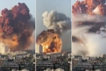 chemicals, explosion, scientists explain what may have caused the beirut explosion, Beirut explosion