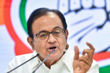 Chidambaram&#039;s sensational comments about the declining GDP