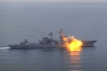 Moskva accident, Moskva in Black sea, russia s top warship sinks in the black sea, Us warship