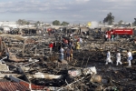 27 killed In Mexico market blast, Fireworks market blast, explosion in fireworks market in mexico, Isidro sanchez